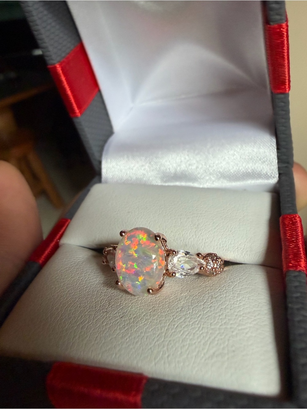 Cocktail ring size 5.5 - Picture 2 of 2